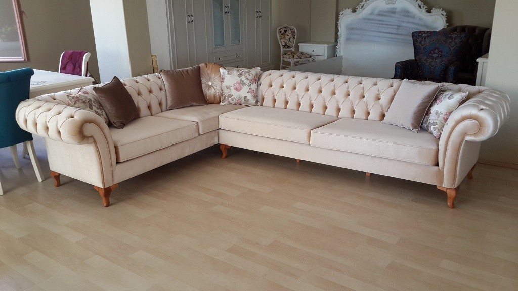 bespoke Chesterfield sofa