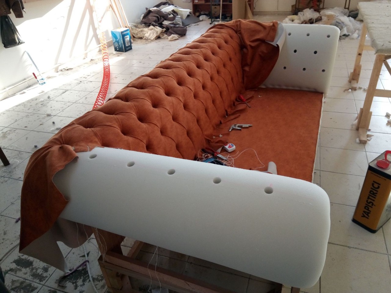 Commercial Upholstery