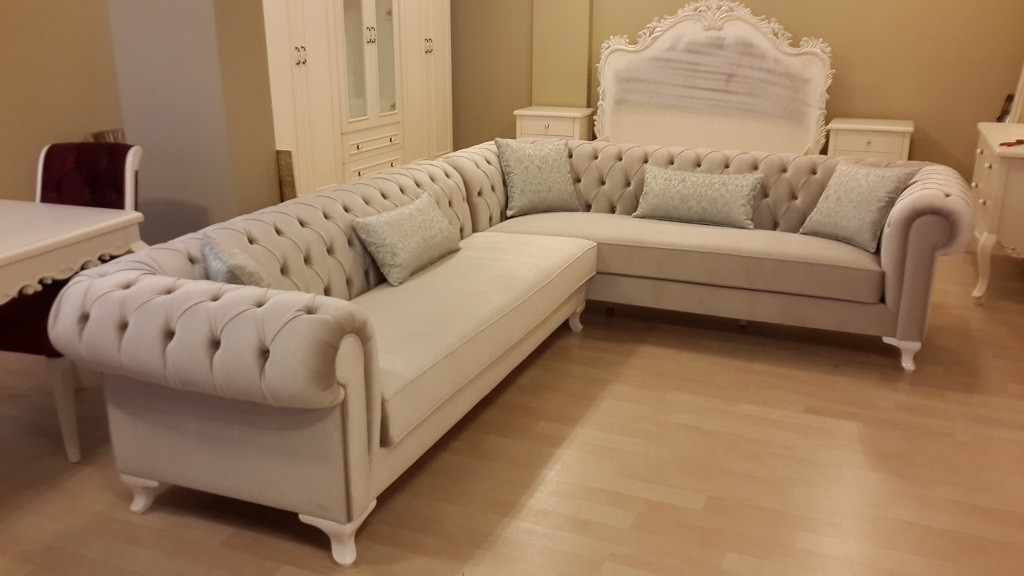 Custom Chesterfield Sofa