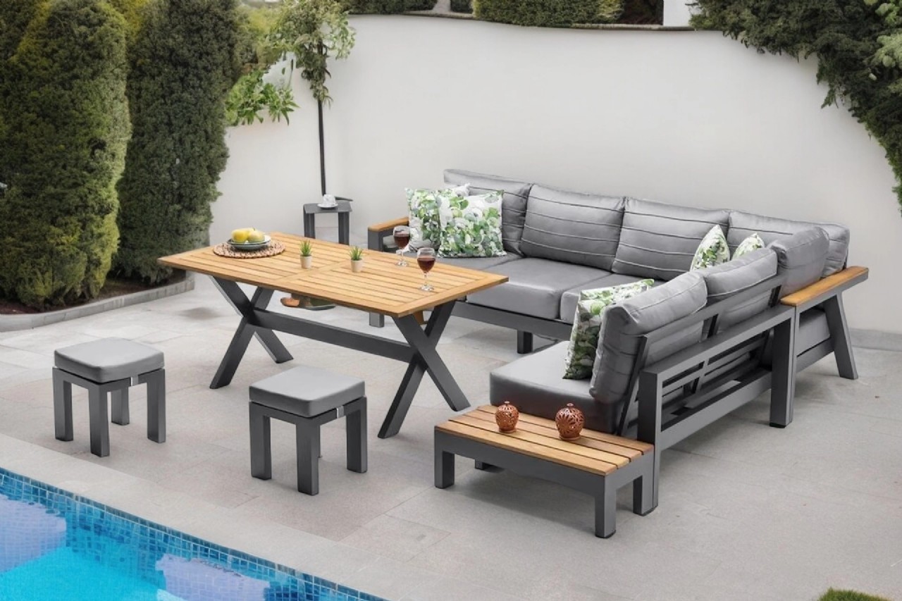 garden furniture corner sofa set