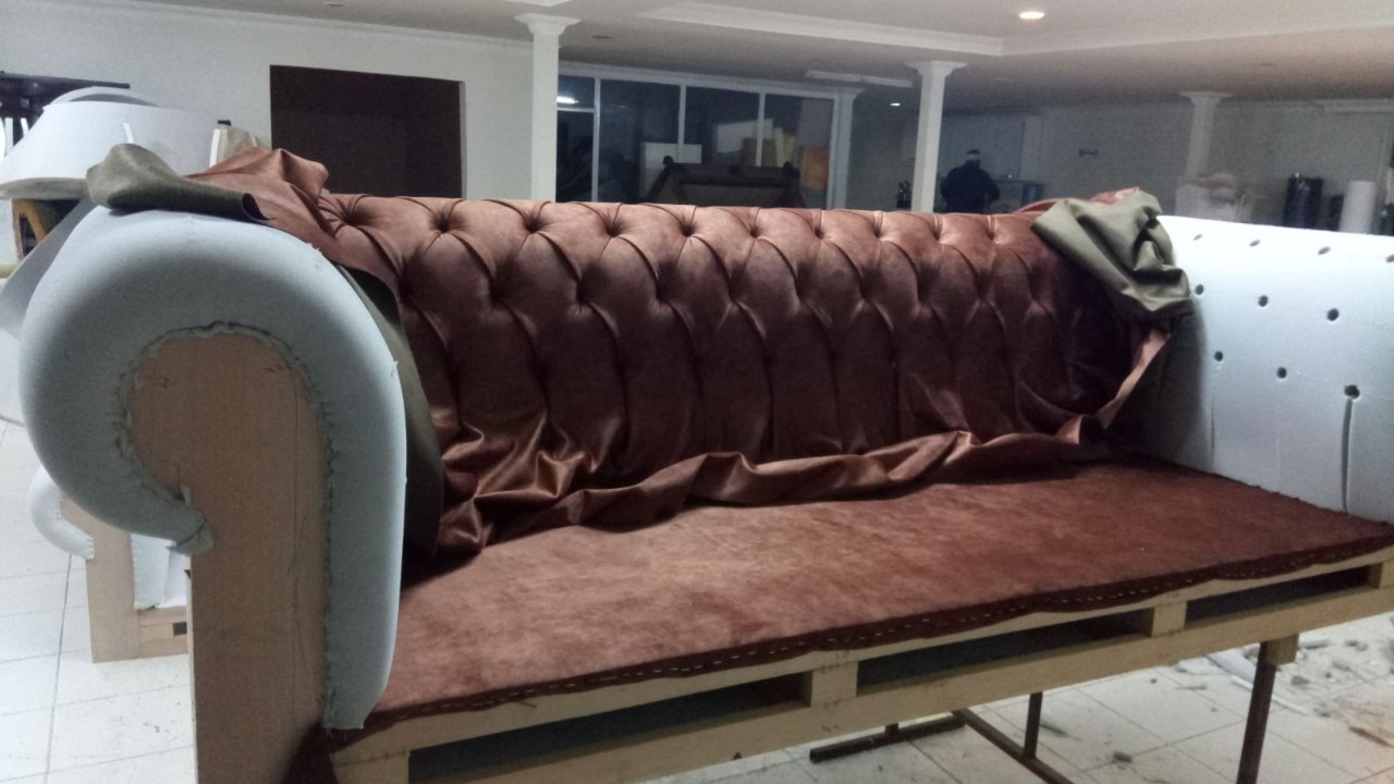 How is a Chesterfield Sofa Made