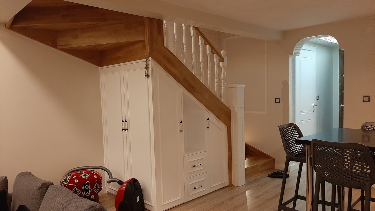 Luxury Staircases  Wooden Paneling