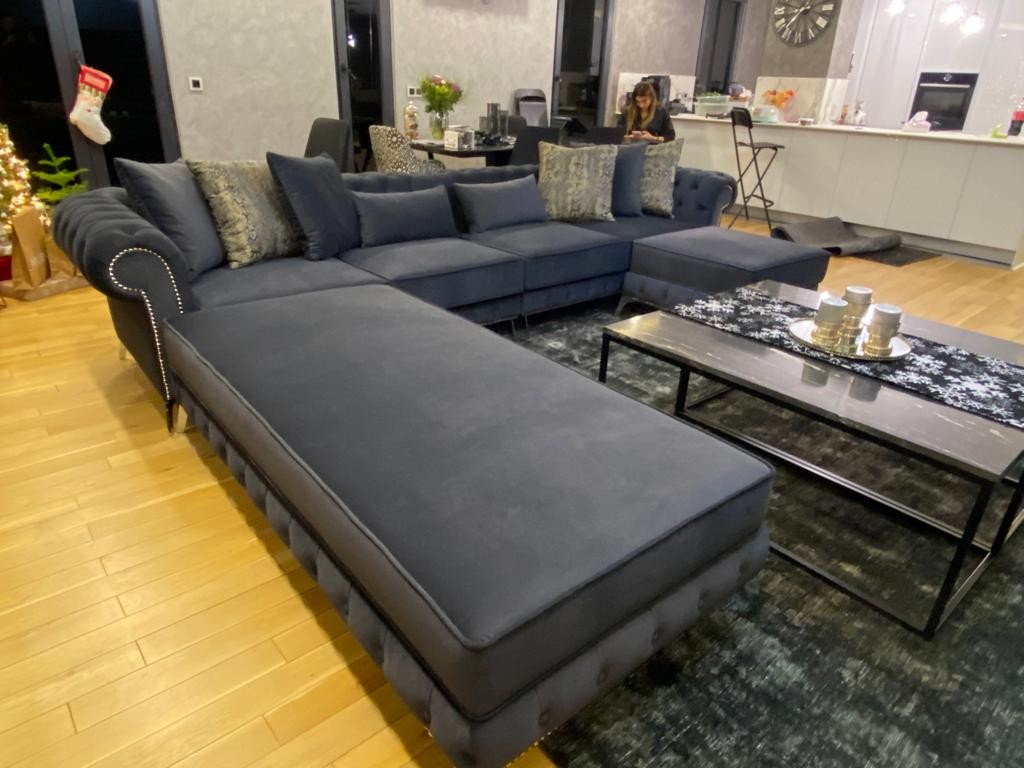 Seating Capacity: large sectional sofa