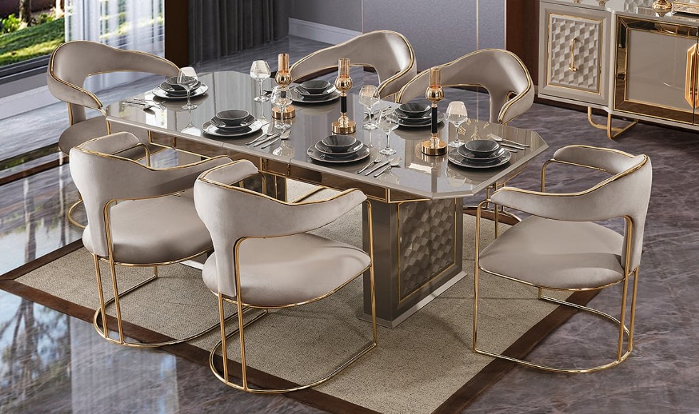 Kodu: 13554 - Bespoke Dining Table And Chair Sets For Your Home