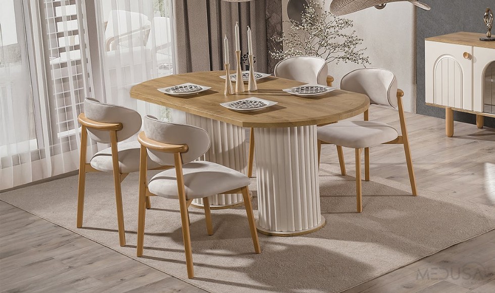 Kodu: 13560 - Bespoke Dining Table And Chair Sets For Your Home