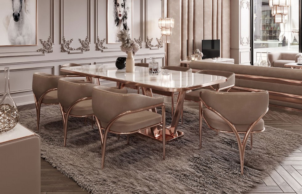 Kodu: 13563 - Bespoke Dining Table And Chair Sets For Your Home