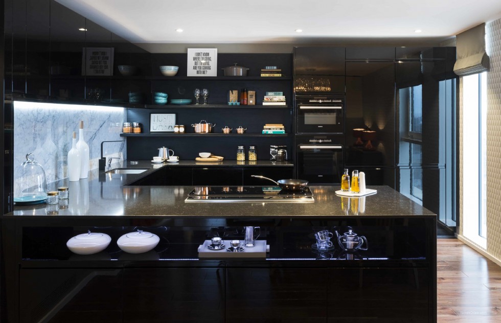 Black Kitchen Designs: Bold And Sophisticated Choices