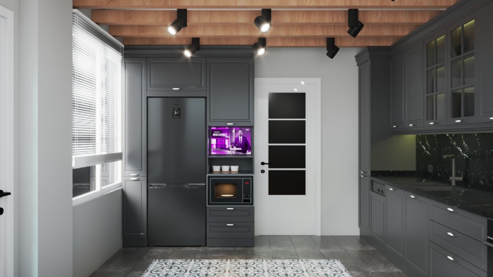 Kodu: 13332 - Black Kitchen Designs: Bold And Sophisticated Choices