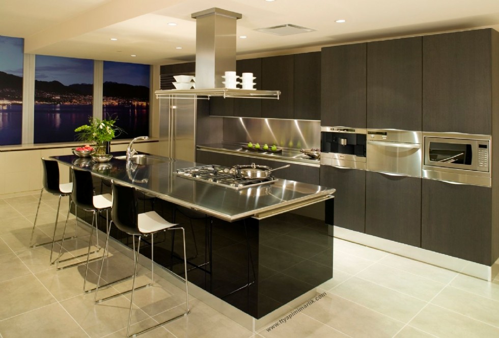 Kodu: 13333 - Black Kitchen Designs: Bold And Sophisticated Choices