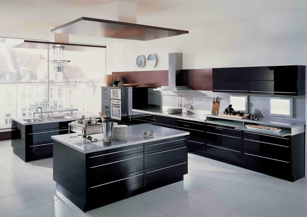 Kodu: 13335 - Black Kitchen Designs: Bold And Sophisticated Choices