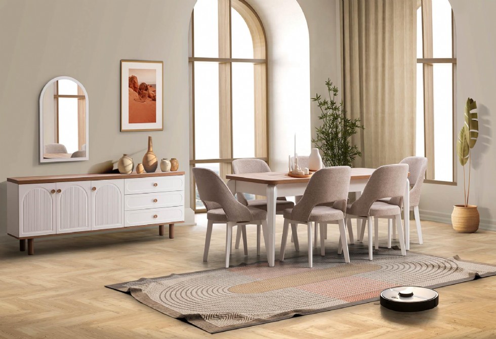 Kodu: 13534 - Custom-made Dining Room Furniture For Elegant Spaces