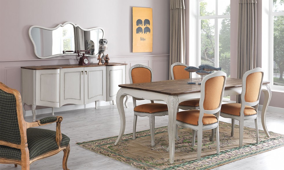 Kodu: 13537 - Custom-made Dining Room Furniture For Elegant Spaces