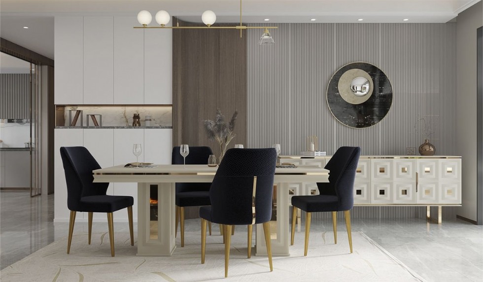 Kodu: 13539 - Custom-made Dining Room Furniture For Elegant Spaces