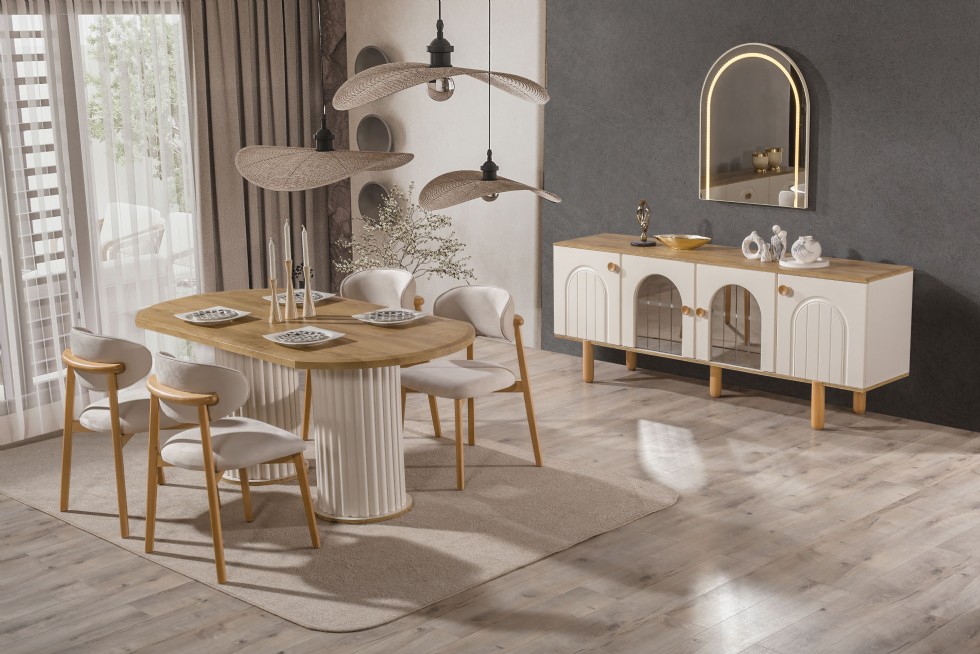 Kodu: 13541 - Custom-made Dining Room Furniture For Elegant Spaces