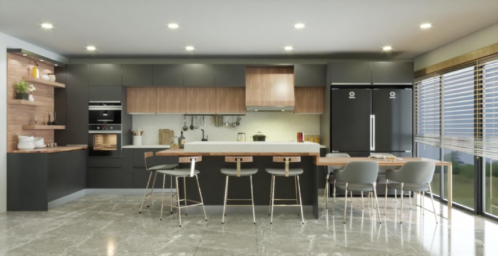 Kodu: 13220 - Custom-made Kitchens: Tailored Solutions For Every Space