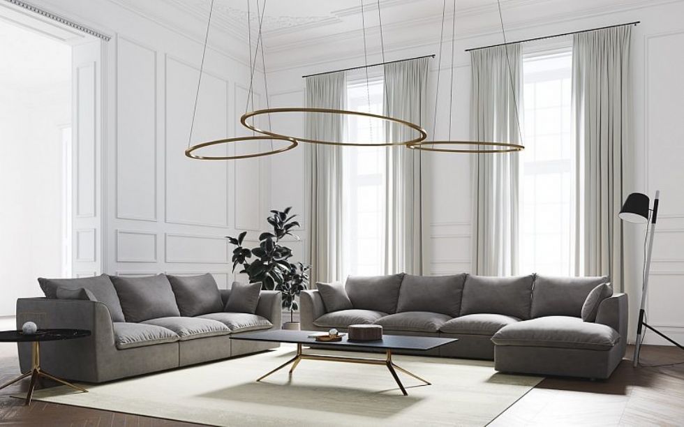 Kodu: 12784 - Design Your Dream Living Room With Custom Sofas