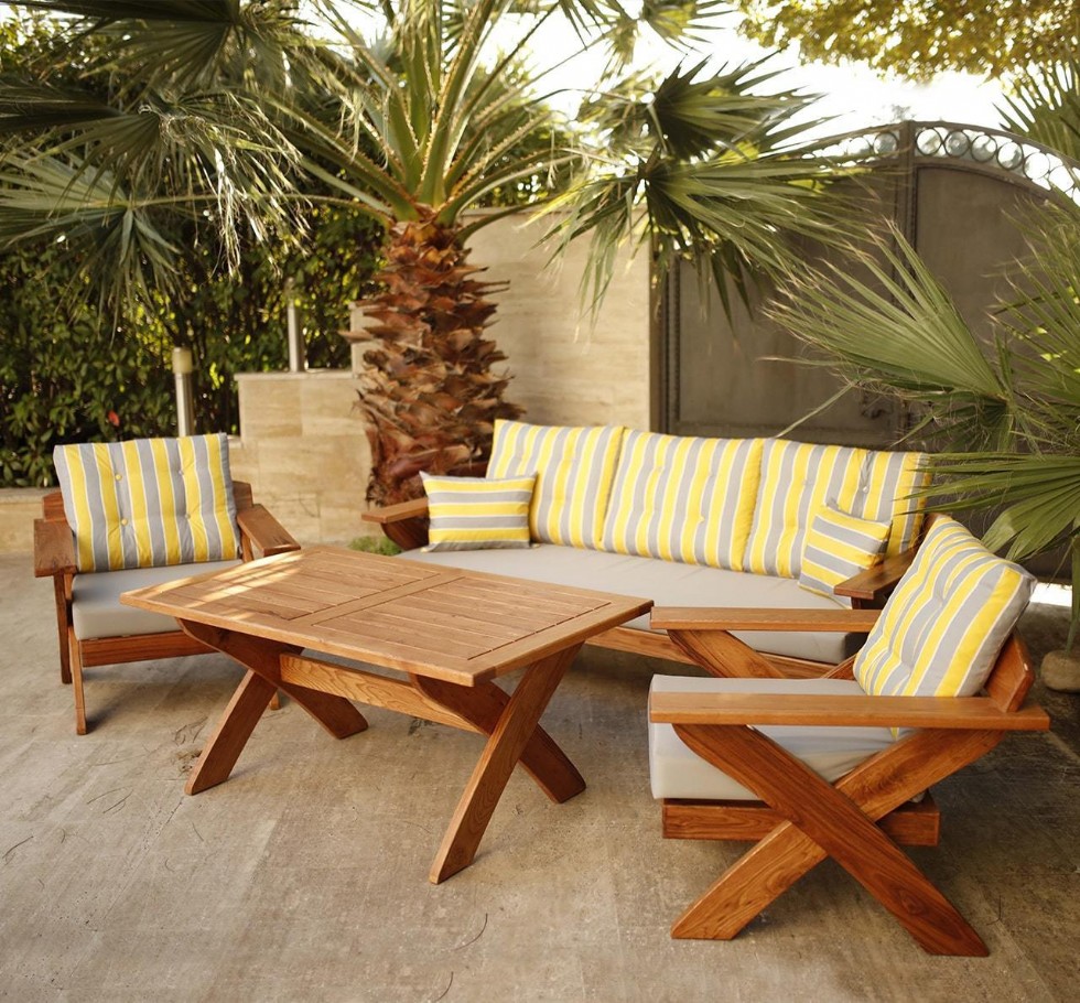 Kodu: 13383 - Garden Furniture: Custom-made Solutions For Your Outdoor Comfort