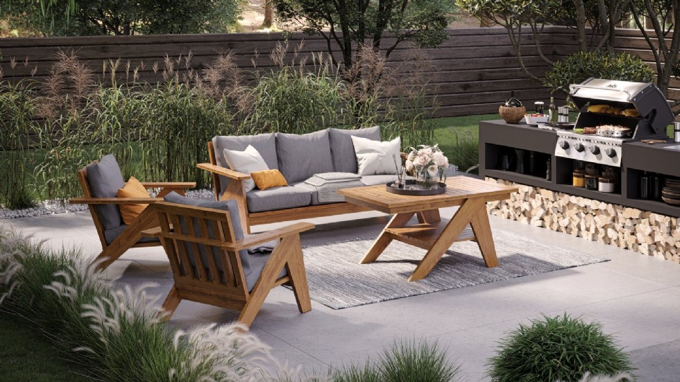 Kodu: 13398 - Garden Furniture: Custom-made Solutions For Your Outdoor Comfort