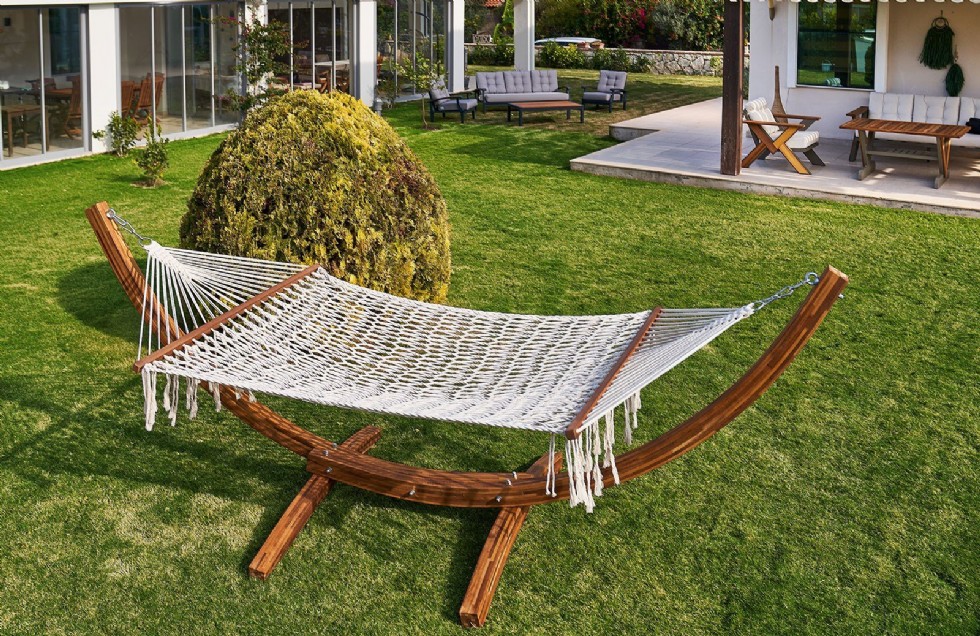 Kodu: 13462 - Garden Swings & Hammocks: Creating A Cozy Outdoor Retreat