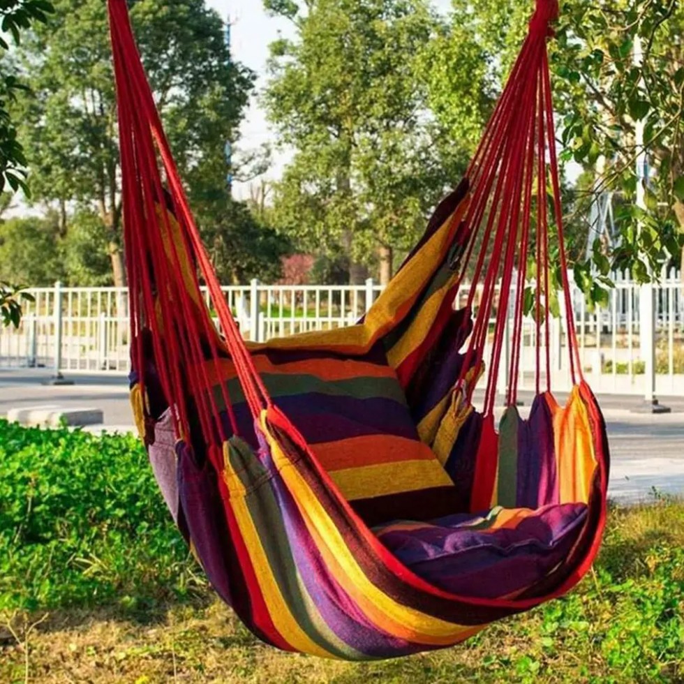 Kodu: 13473 - Garden Swings & Hammocks: Creating A Cozy Outdoor Retreat