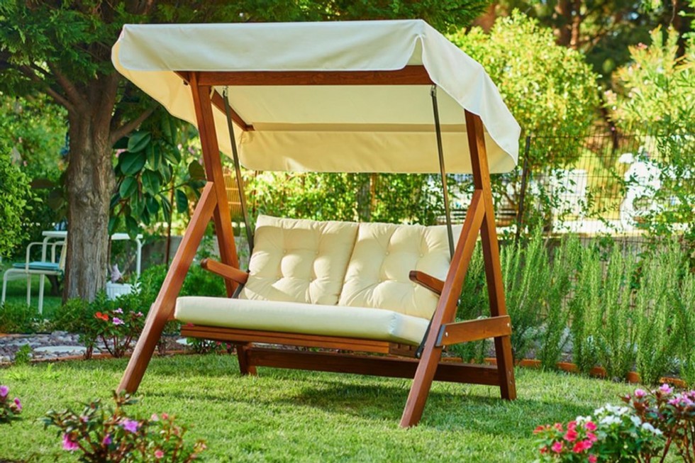 Kodu: 13478 - Garden Swings & Hammocks: Creating A Cozy Outdoor Retreat