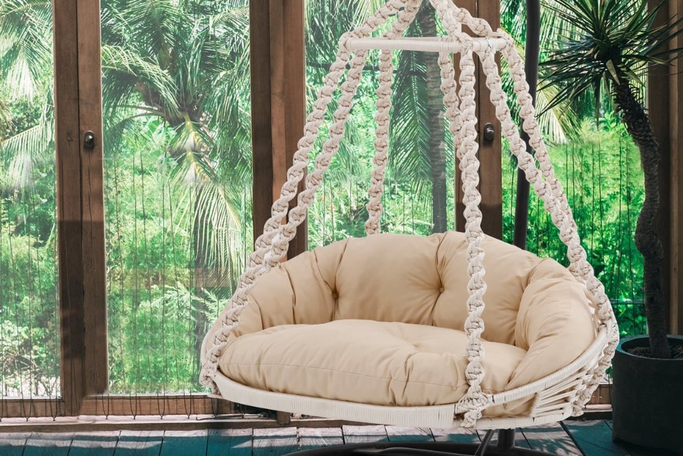 Kodu: 13481 - Garden Swings & Hammocks: Creating A Cozy Outdoor Retreat