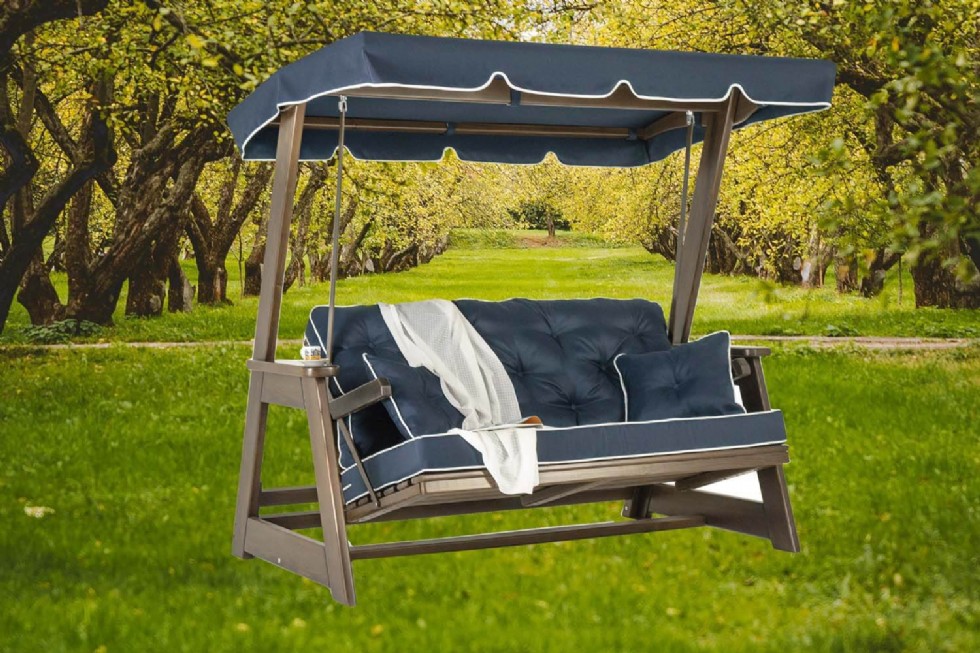 Kodu: 13485 - Garden Swings & Hammocks: Creating A Cozy Outdoor Retreat