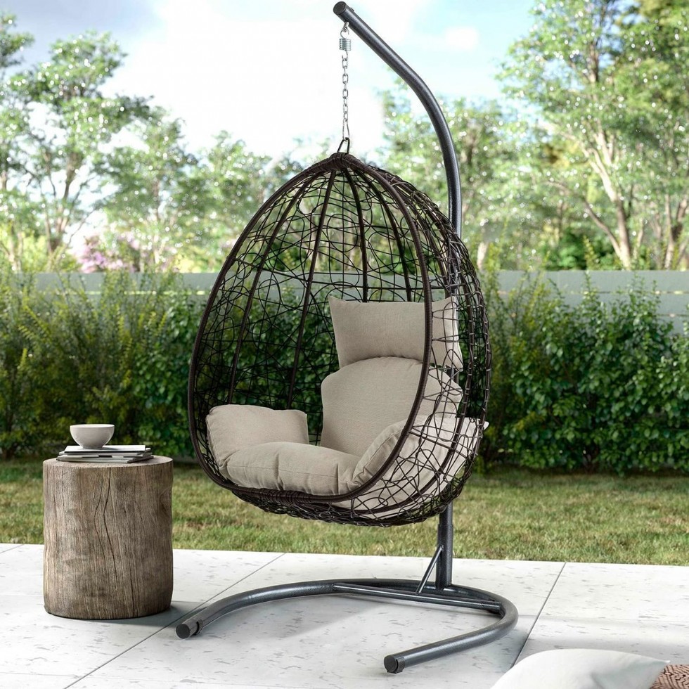 Kodu: 13486 - Garden Swings & Hammocks: Creating A Cozy Outdoor Retreat