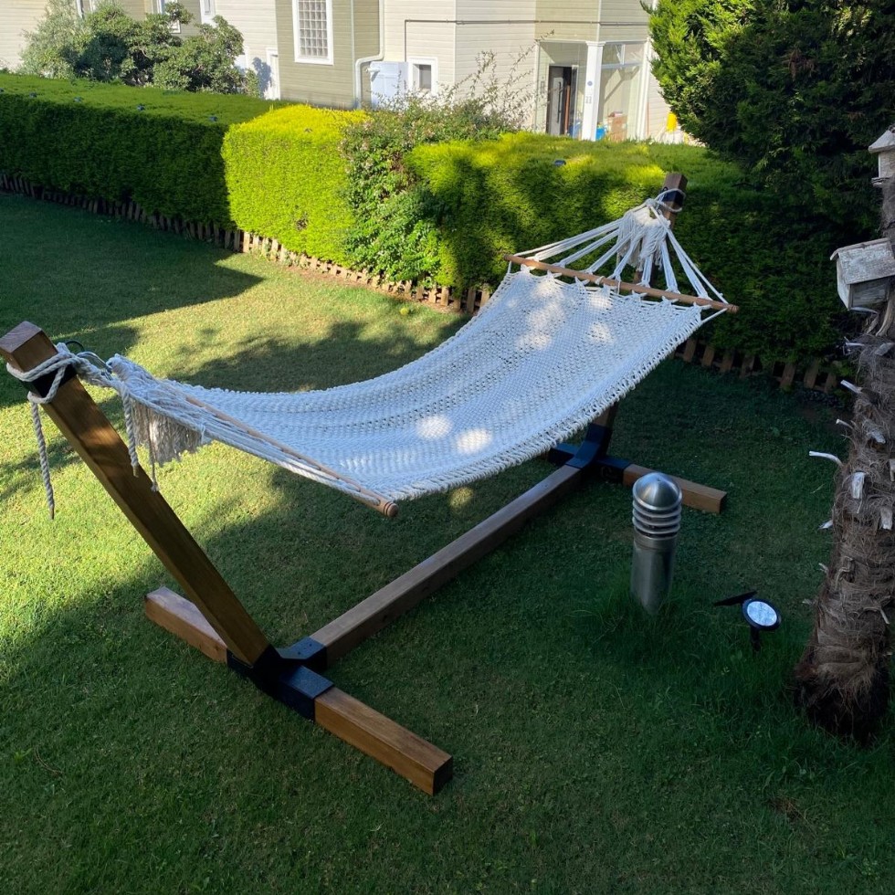 Kodu: 13487 - Garden Swings & Hammocks: Creating A Cozy Outdoor Retreat