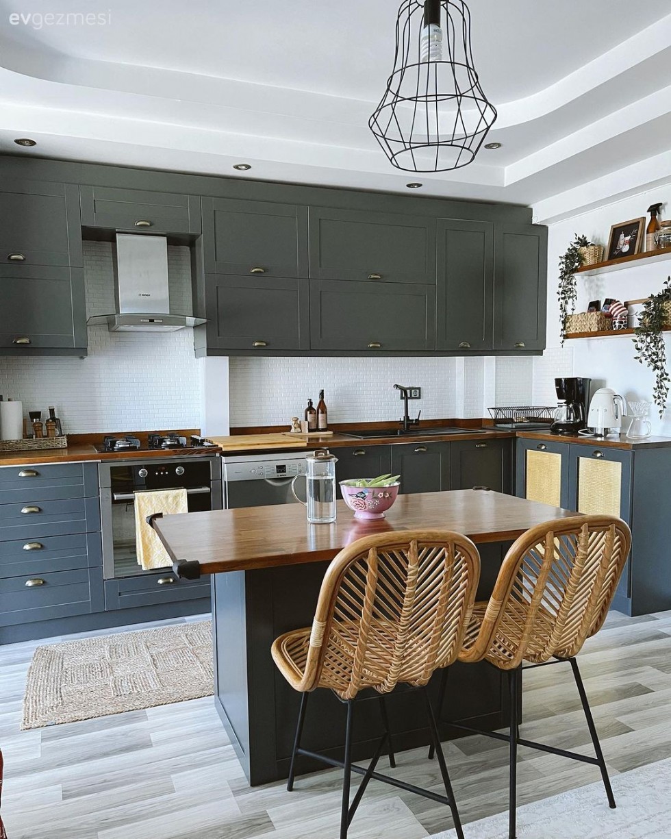 Kodu: 13344 - Gray Kitchens: A Perfect Blend Of Modern And Classic Styles