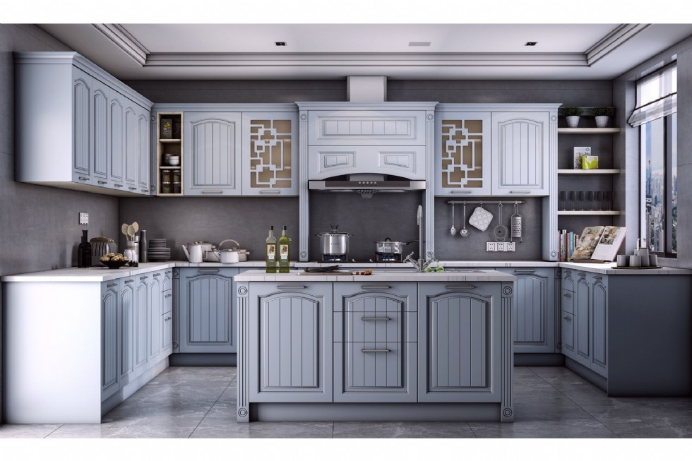 Kodu: 13355 - Gray Kitchens: A Perfect Blend Of Modern And Classic Styles