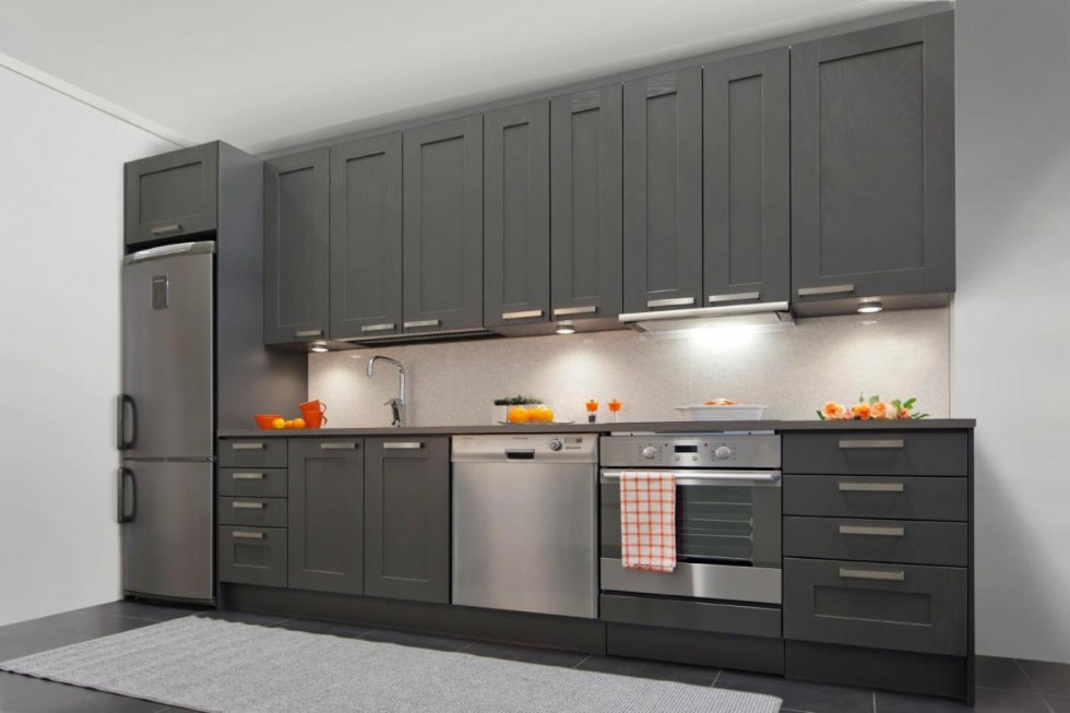 Kodu: 13356 - Gray Kitchens: A Perfect Blend Of Modern And Classic Styles