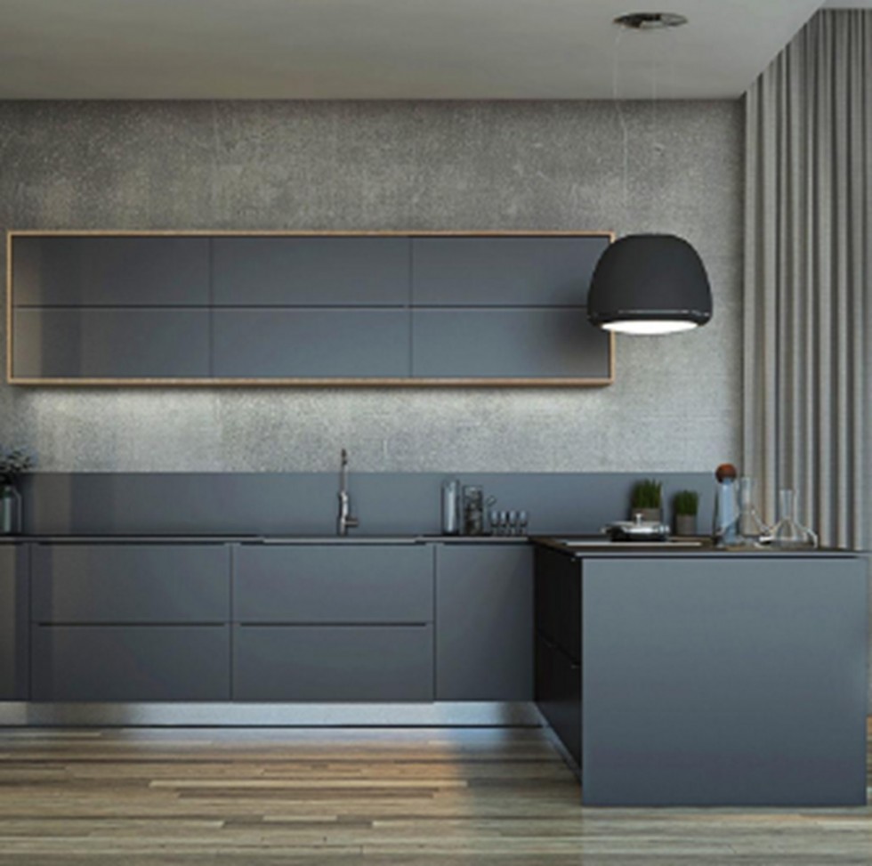 Kodu: 13357 - Gray Kitchens: A Perfect Blend Of Modern And Classic Styles