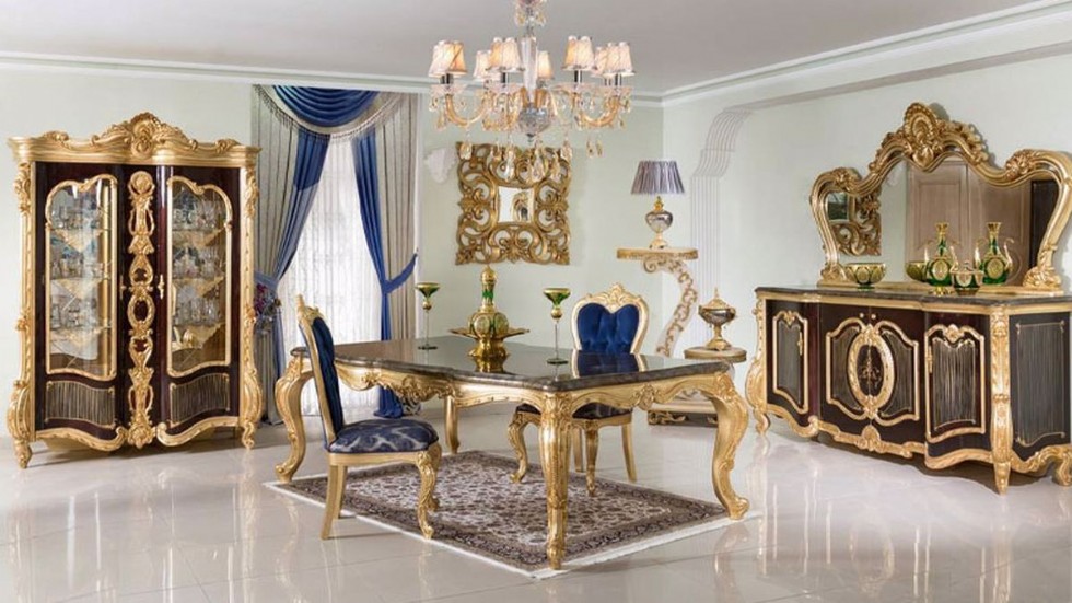 Kodu: 13590 - Handcrafted Dining Room Sets – Unique & Stylish Designs