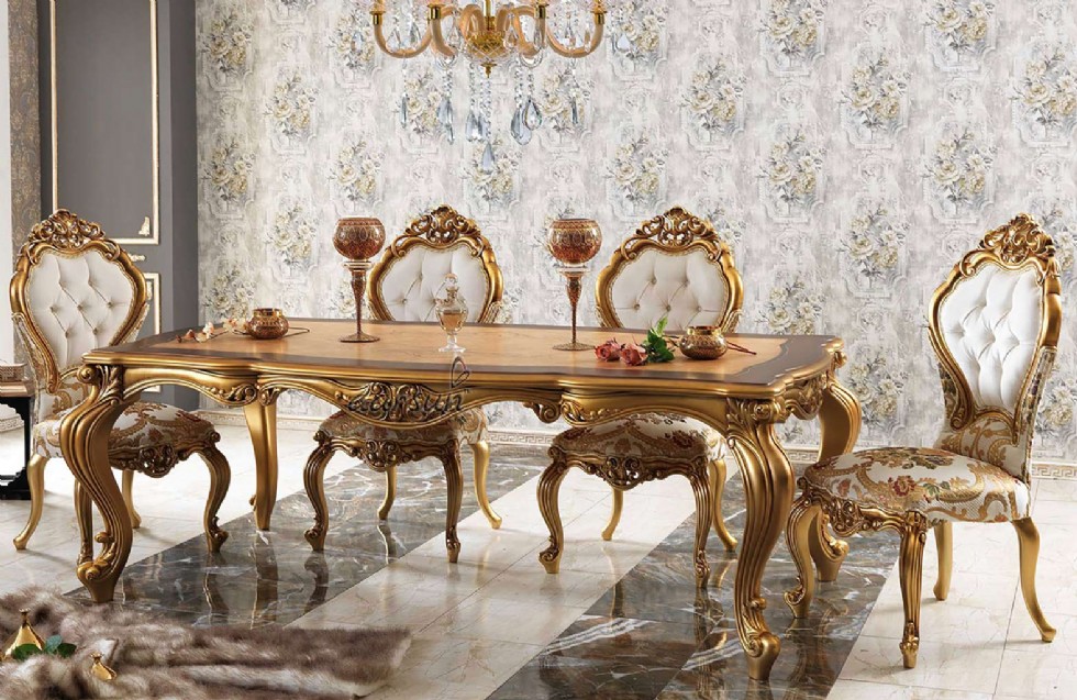 Kodu: 13593 - Handcrafted Dining Room Sets – Unique & Stylish Designs