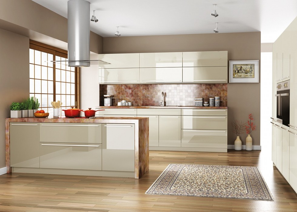 Kodu: 13283 - Large Kitchen Inspirations: Elegant And Spacious Layouts