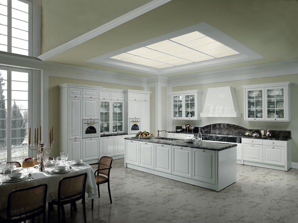 Kodu: 13290 - Large Kitchen Inspirations: Elegant And Spacious Layouts