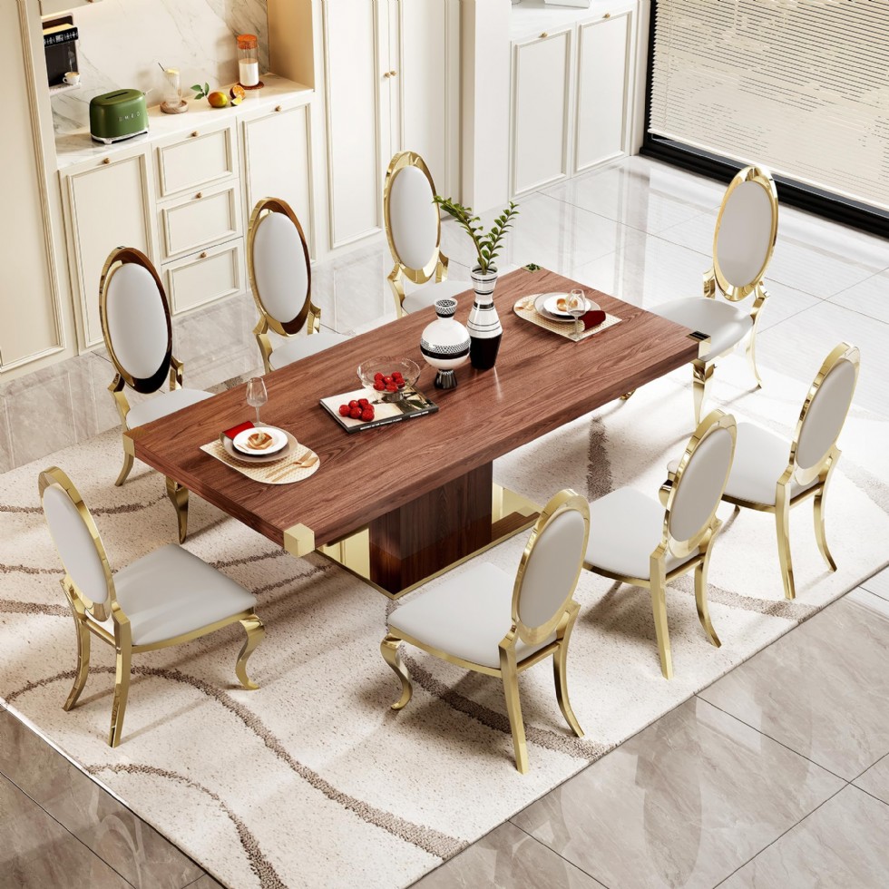 Luxury Dining Table And Chair Sets For Elegant Interiors