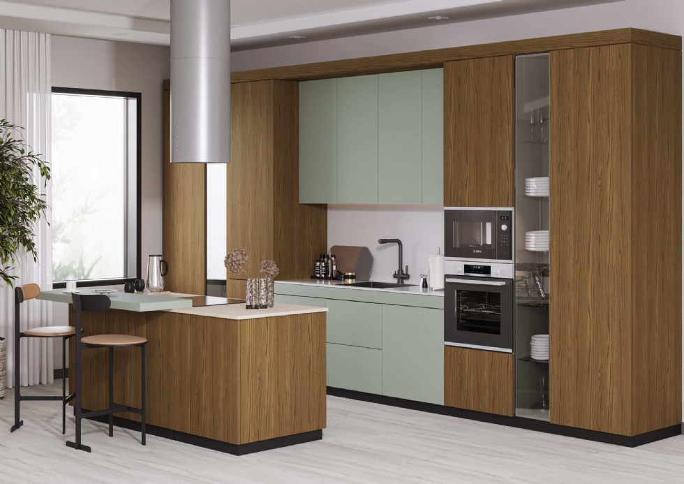 Kodu: 13215 - Modern Kitchen Designs: Stylish And Functional Ideas