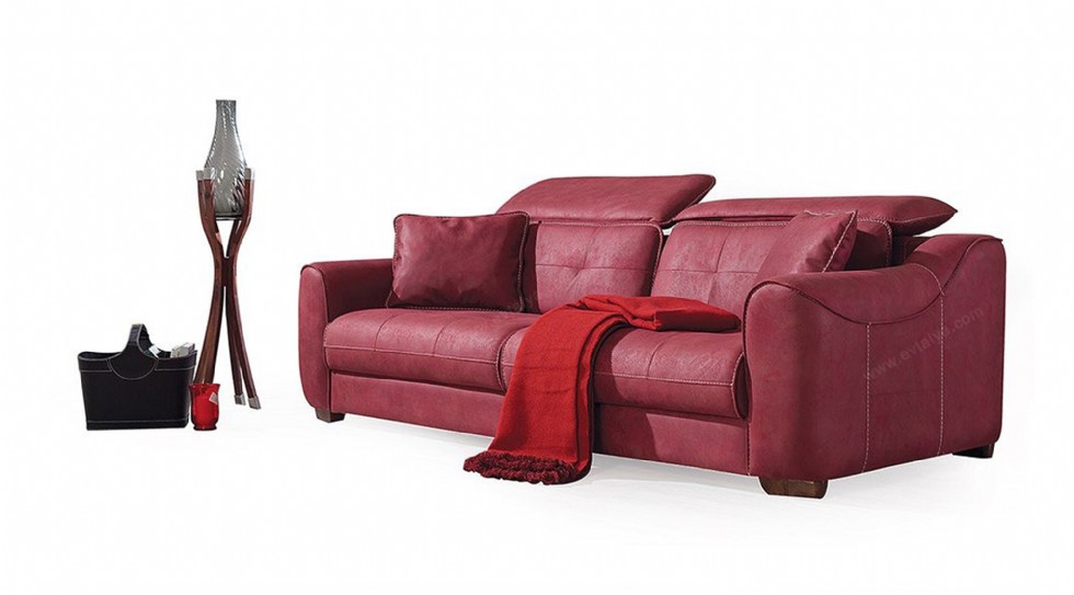 Kodu: 13712 - Modern Red Sofa Designs: Stylish & Custom-made Options