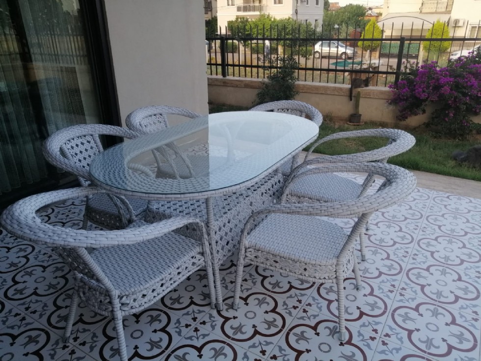 Kodu: 13417 - Rattan Dining Sets: Stylish And Durable Options For Your Patio