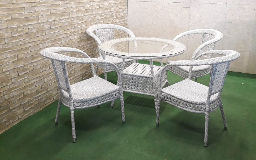 Kodu: 13418 - Rattan Dining Sets: Stylish And Durable Options For Your Patio