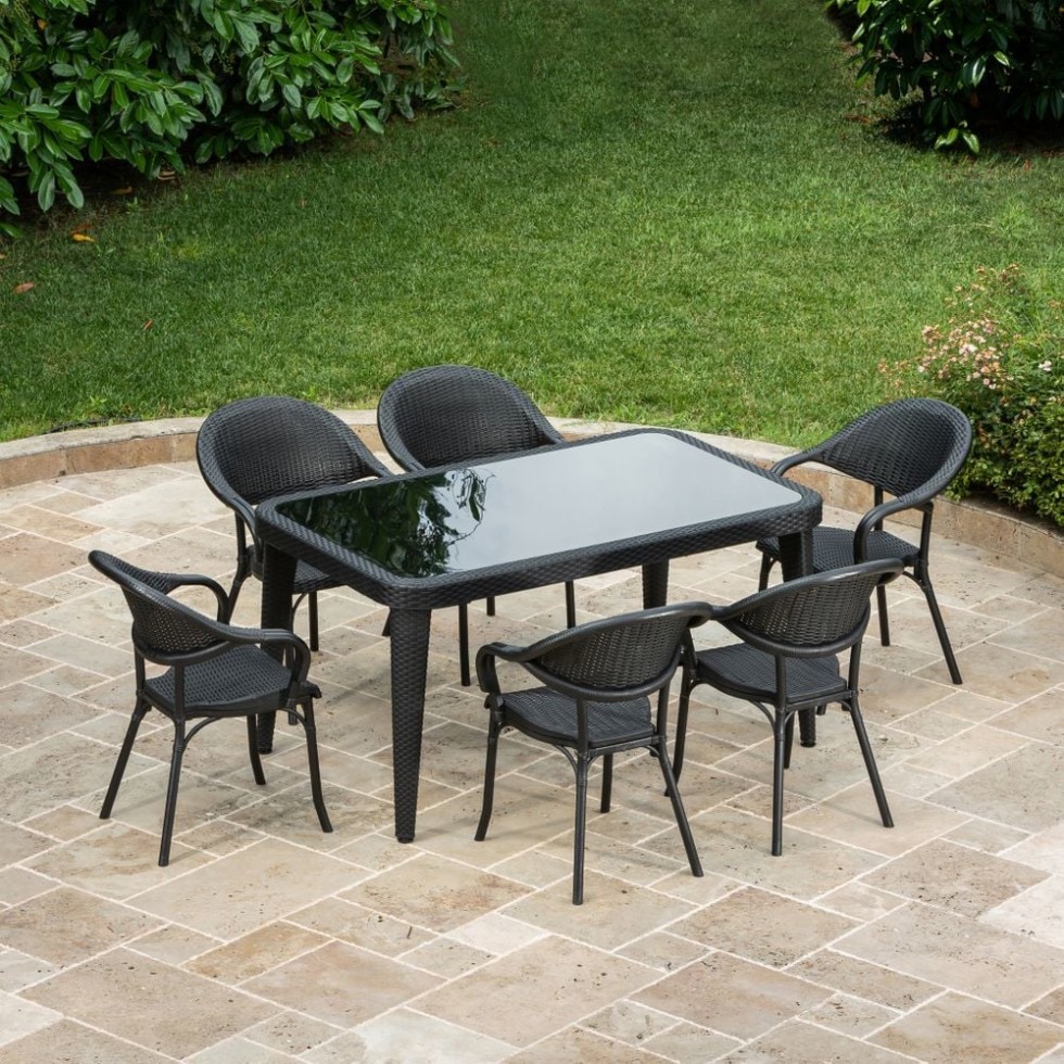 Kodu: 13420 - Rattan Dining Sets: Stylish And Durable Options For Your Patio