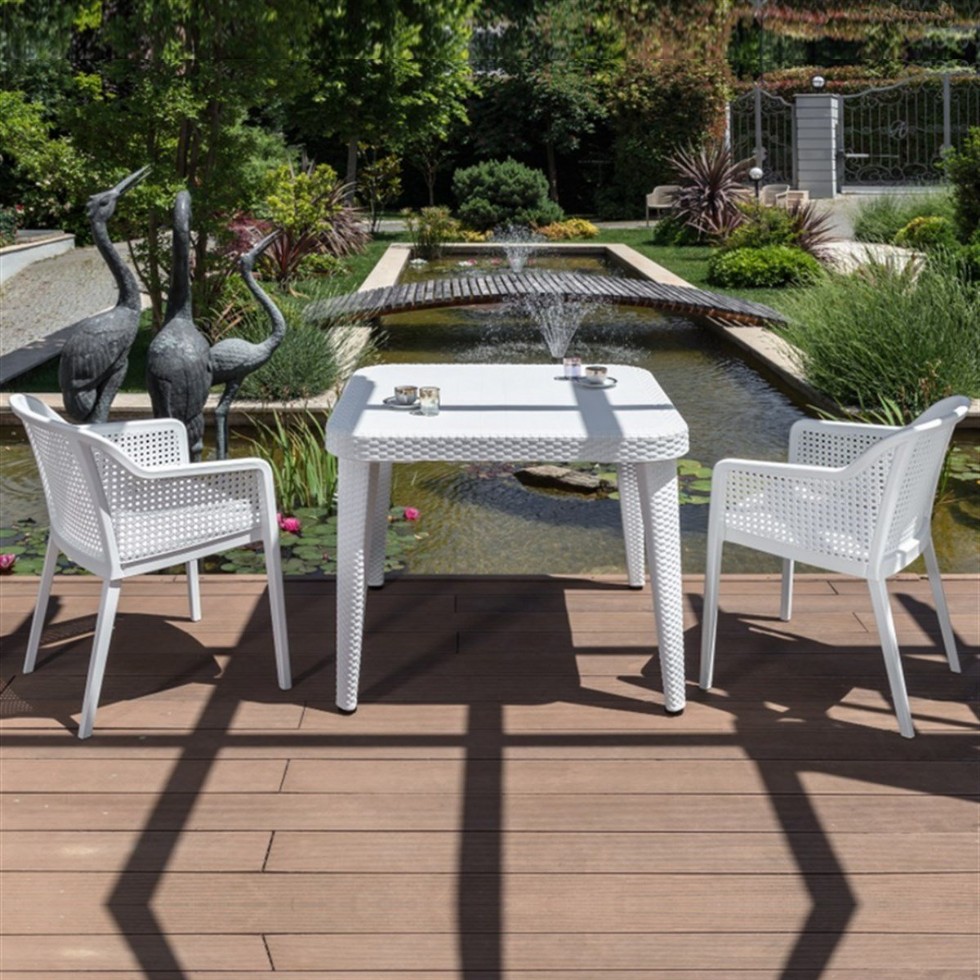 Kodu: 13423 - Rattan Dining Sets: Stylish And Durable Options For Your Patio