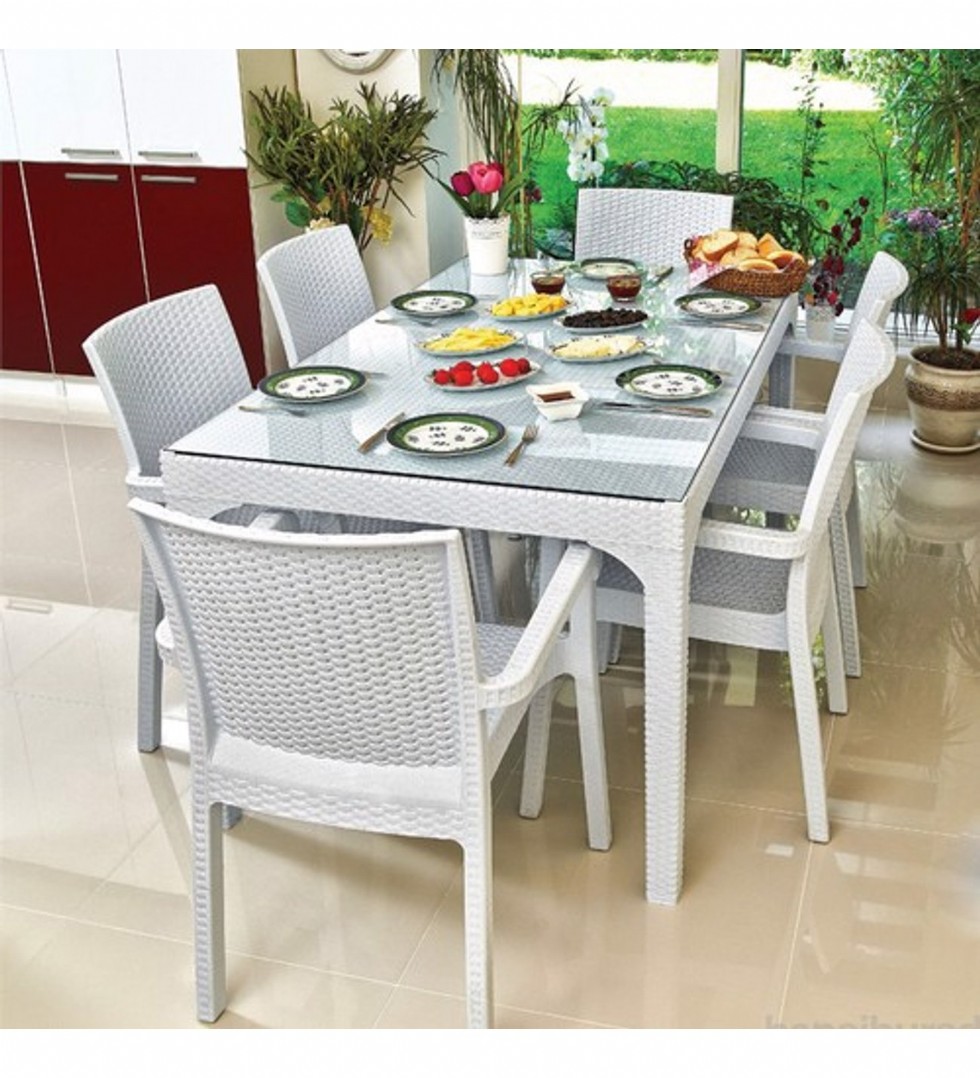 Kodu: 13424 - Rattan Dining Sets: Stylish And Durable Options For Your Patio