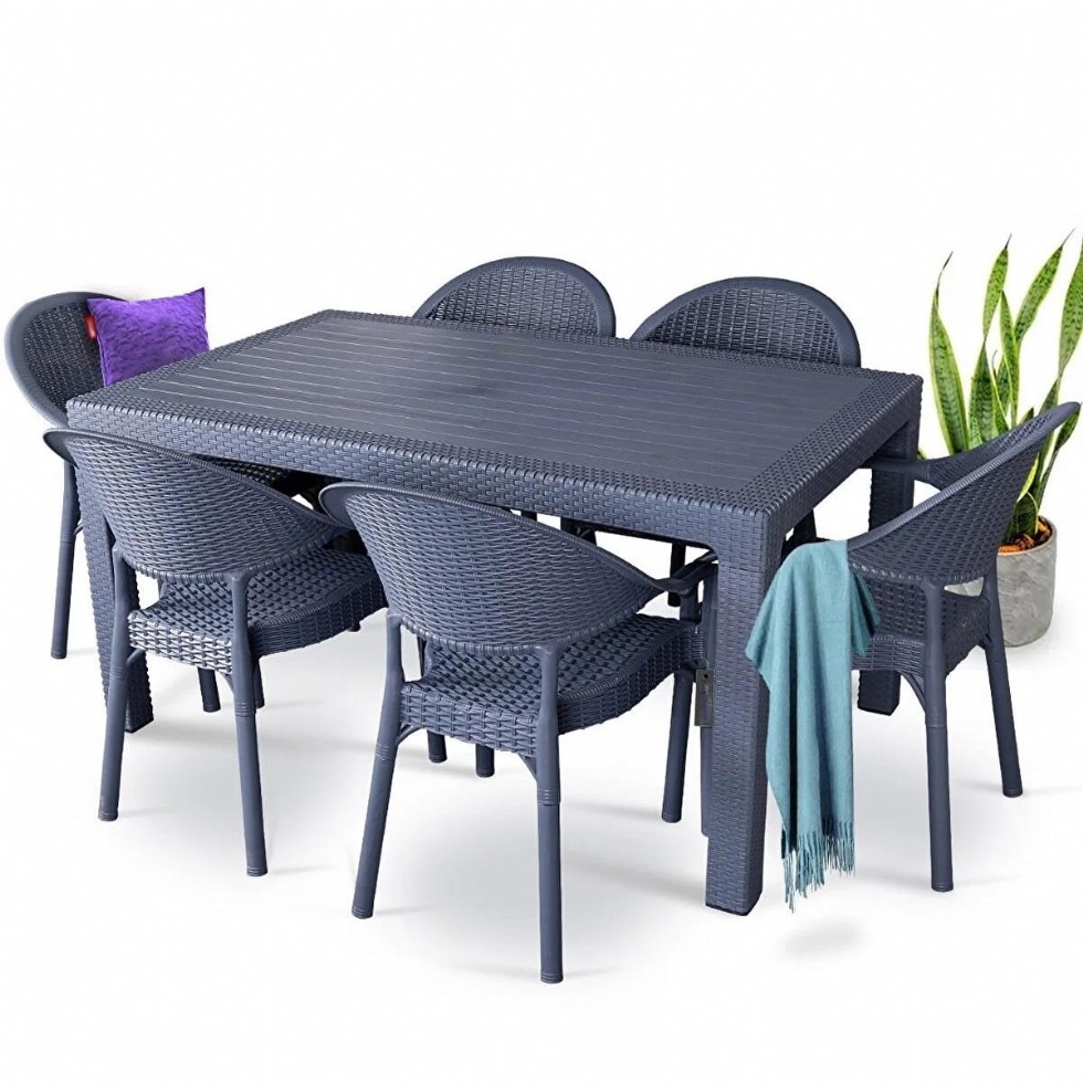 Kodu: 13426 - Rattan Dining Sets: Stylish And Durable Options For Your Patio