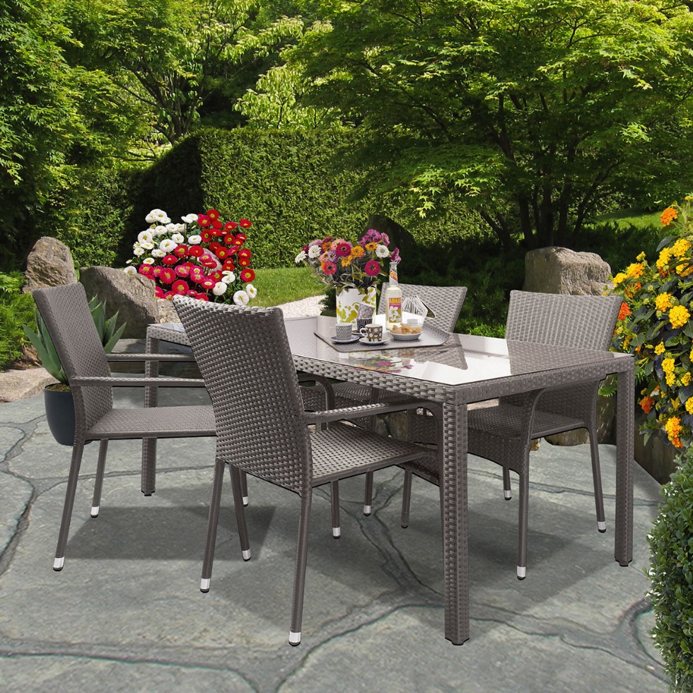 Kodu: 13428 - Rattan Dining Sets: Stylish And Durable Options For Your Patio