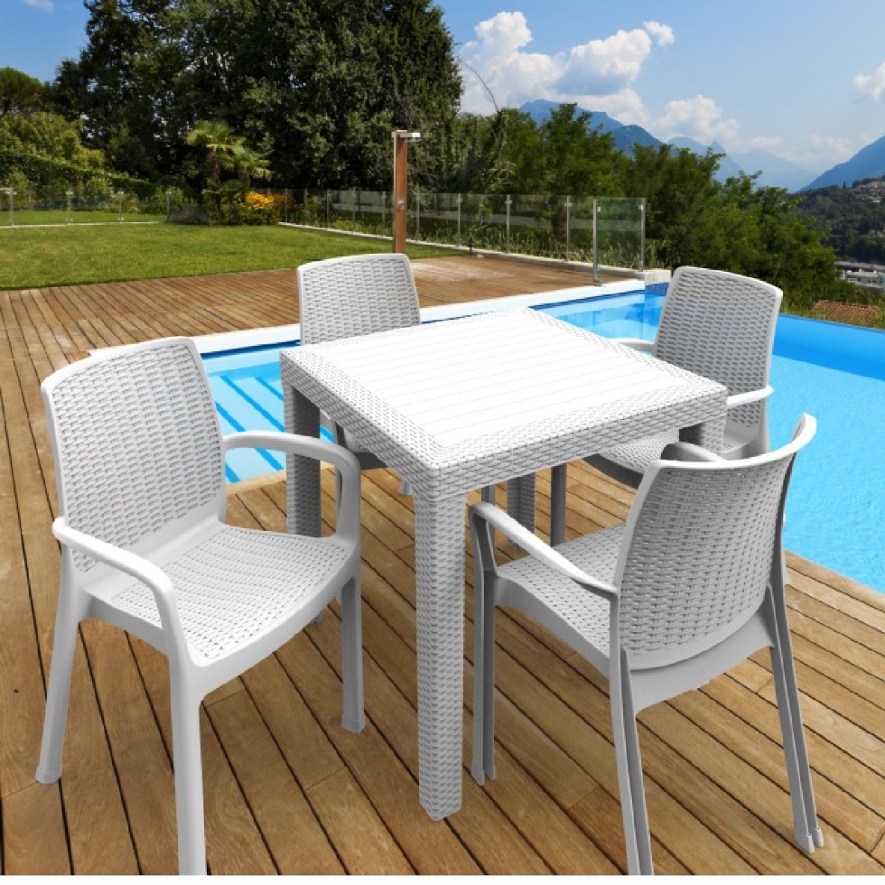 Kodu: 13429 - Rattan Dining Sets: Stylish And Durable Options For Your Patio