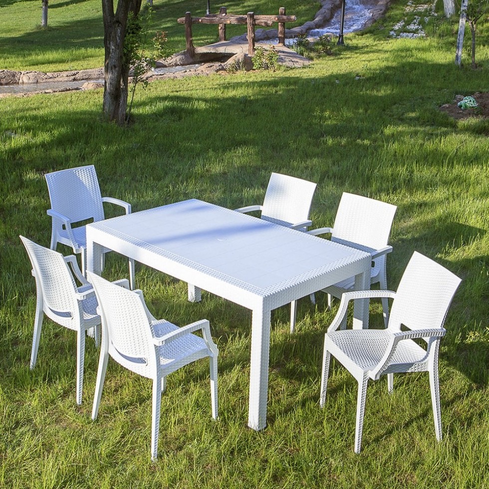 Kodu: 13431 - Rattan Dining Sets: Stylish And Durable Options For Your Patio