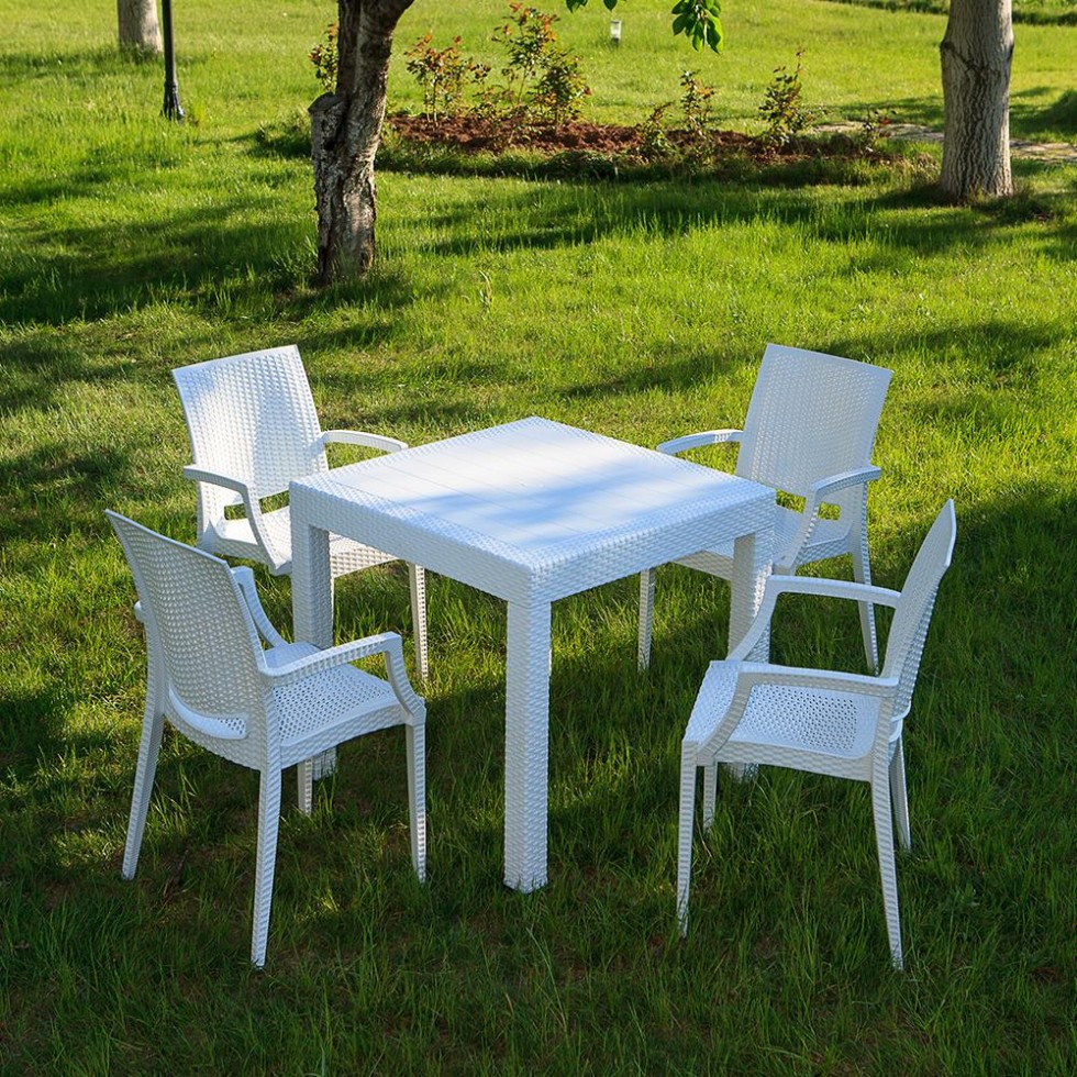 Kodu: 13433 - Rattan Dining Sets: Stylish And Durable Options For Your Patio